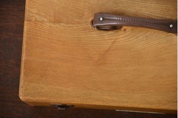 アンティーク雑貨　昭和レトロ　古い木製の薬箱