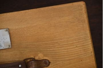 アンティーク雑貨　昭和レトロ　古い木製の薬箱