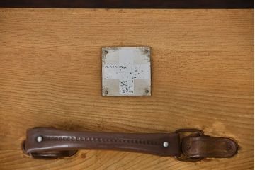 アンティーク雑貨　昭和レトロ　古い木製の薬箱