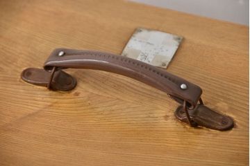 アンティーク雑貨　昭和レトロ　古い木製の薬箱