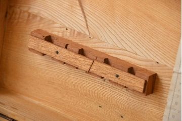 アンティーク雑貨　昭和レトロ　古い木製の薬箱