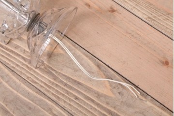 イギリスアンティーク　ろうそく型デザインが素敵なシャンデリア(天井照明、吊り下げ照明、英国)(R-016156)