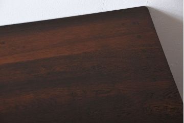 レトロ家具　アンティーク　古い木製のレトロな片袖机