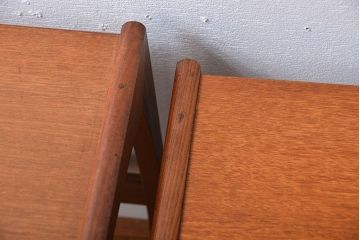 ヴィンテージ家具　北欧ビンテージ　G-PLAN　チーク材のお洒落なネストテーブル