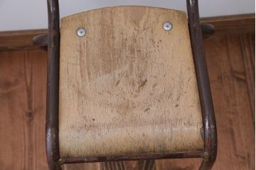 アンティーク家具　イギリスアンティーク　おしゃれなチャイルドチェア