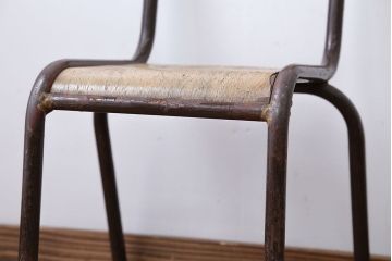 アンティーク家具　イギリスアンティーク　おしゃれなチャイルドチェア