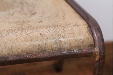 アンティーク家具　イギリスアンティーク　おしゃれなチャイルドチェア