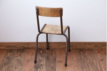 アンティーク家具　イギリスアンティーク　おしゃれなチャイルドチェア