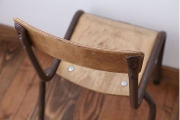 アンティーク家具　イギリスアンティーク　おしゃれなチャイルドチェア