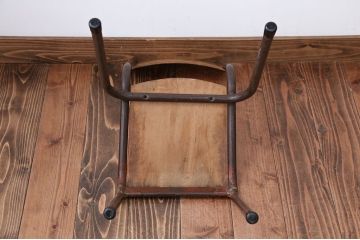 アンティーク家具　イギリスアンティーク　おしゃれなチャイルドチェア