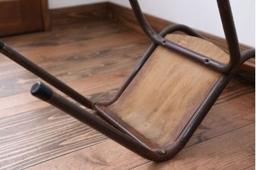 アンティーク家具　イギリスアンティーク　おしゃれなチャイルドチェア