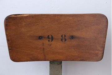 ヴィンテージ家具　イギリスビンテージ　おしゃれな回転椅子(1)