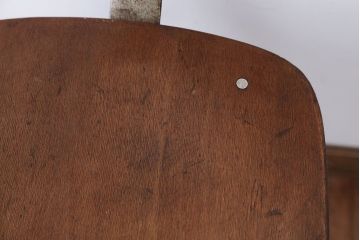 ヴィンテージ家具　イギリスビンテージ　おしゃれな回転椅子(1)