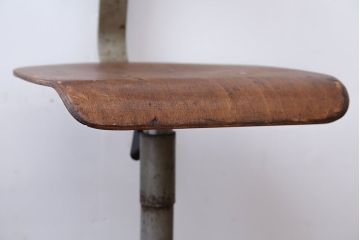 ヴィンテージ家具　イギリスビンテージ　おしゃれな回転椅子(1)