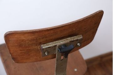 ヴィンテージ家具　イギリスビンテージ　おしゃれな回転椅子(1)