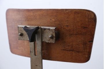 ヴィンテージ家具　イギリスビンテージ　おしゃれな回転椅子(1)