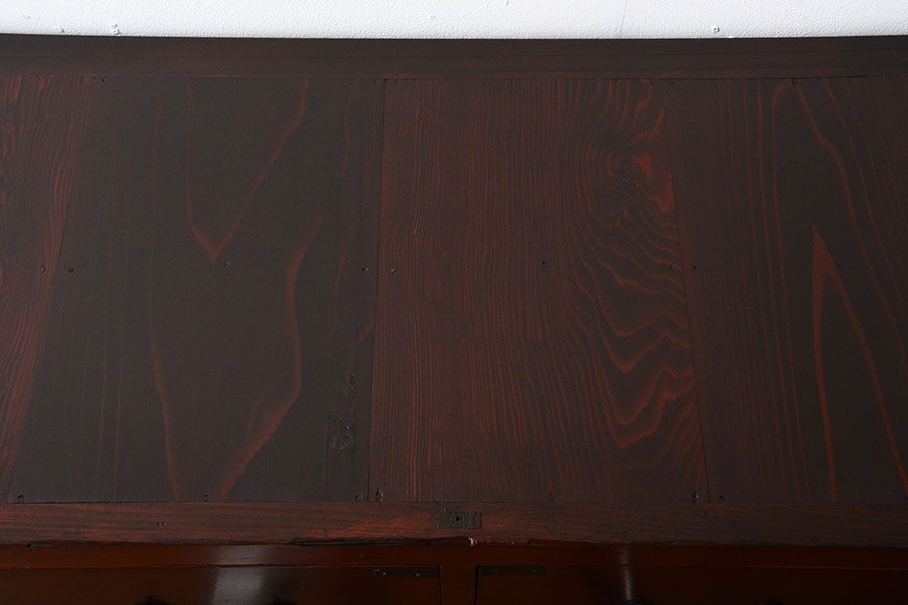 アンティーク家具　古民具・骨董　引き出し12杯の味わい深い衣装箪笥