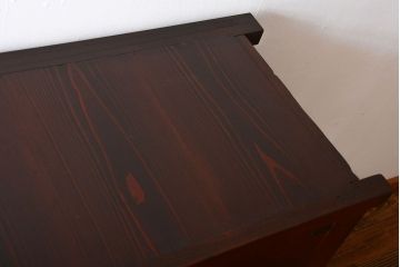 アンティーク家具　古民具・骨董　引き出し12杯の味わい深い衣装箪笥