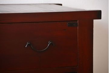 アンティーク家具　古民具・骨董　引き出し12杯の味わい深い衣装箪笥