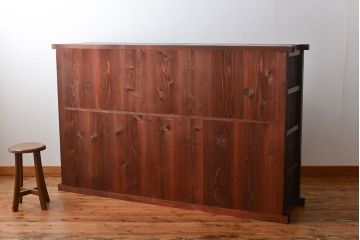 アンティーク家具　古民具・骨董　引き出し12杯の味わい深い衣装箪笥