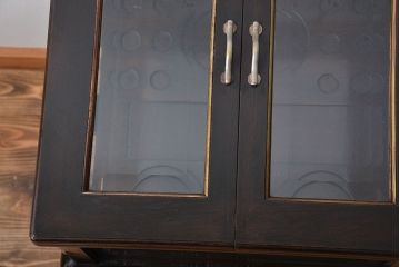 アンティーク雑貨　イギリスアンティーク　おしゃれなショーケース