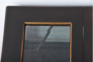 アンティーク雑貨　イギリスアンティーク　おしゃれなショーケース