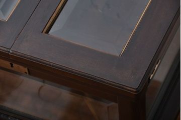 アンティーク雑貨　イギリスアンティーク　おしゃれなショーケース