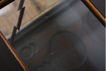 アンティーク雑貨　イギリスアンティーク　おしゃれなショーケース