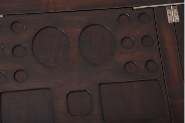 アンティーク雑貨　イギリスアンティーク　おしゃれなショーケース