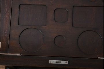 アンティーク雑貨　イギリスアンティーク　おしゃれなショーケース