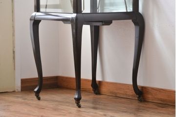 アンティーク雑貨　イギリスアンティーク　おしゃれなショーケース