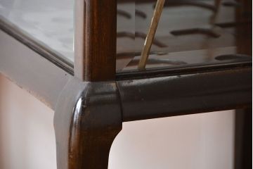 アンティーク雑貨　イギリスアンティーク　おしゃれなショーケース