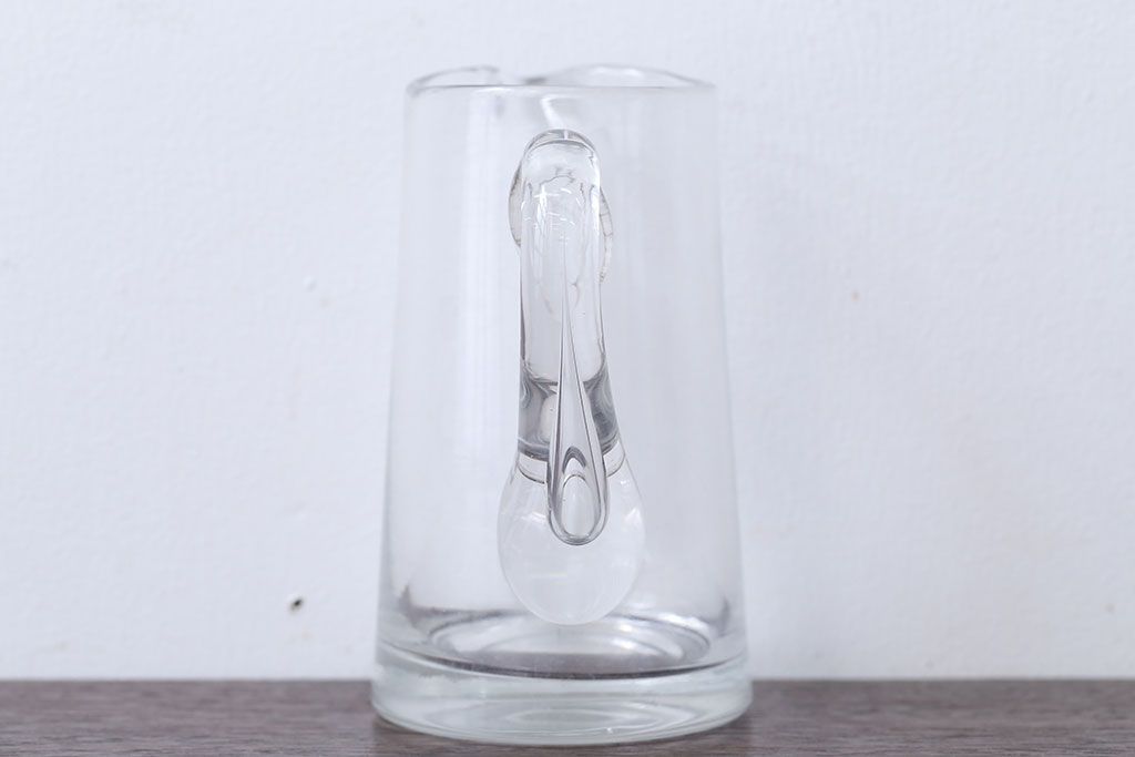 アンティーク雑貨　アンティーク　戦前・古いキリンビールジョッキ(ガラス)