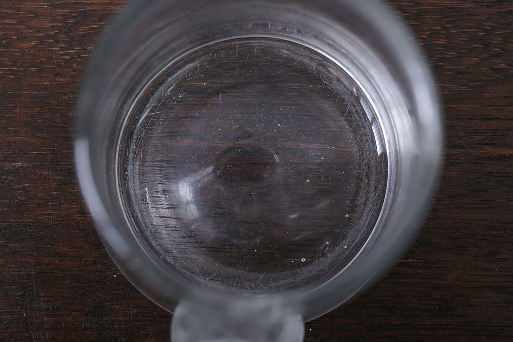 アンティーク雑貨　アンティーク　戦前・古いキリンビールジョッキ(ガラス)