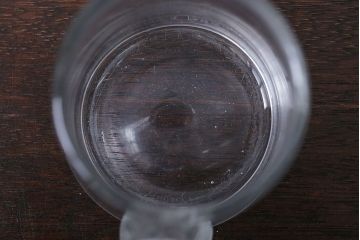 アンティーク雑貨　アンティーク　戦前・古いキリンビールジョッキ(ガラス)