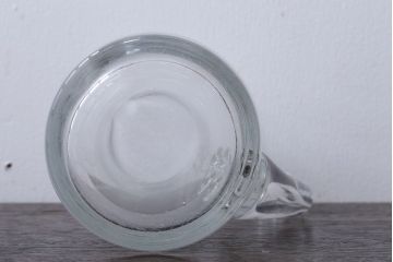 アンティーク雑貨　アンティーク　戦前・古いキリンビールジョッキ(ガラス)