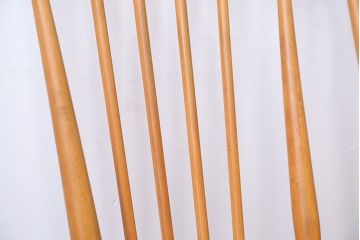 アンティーク家具　イギリスアンティーク　アーコール　ダイニングチェア2脚セット