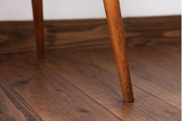 アンティーク家具　イギリスアンティーク　アーコール　ダイニングチェア2脚セット