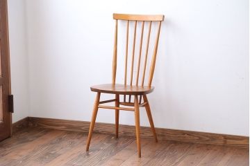 アンティーク家具　イギリスアンティーク　アーコール　ダイニングチェア(1)