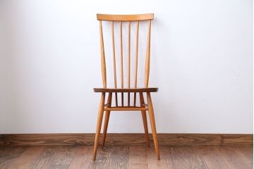 アンティーク家具　イギリスアンティーク　アーコール　ダイニングチェア(1)