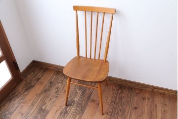 アンティーク家具　イギリスアンティーク　アーコール　ダイニングチェア(1)