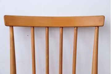 アンティーク家具　イギリスアンティーク　アーコール　ダイニングチェア(1)