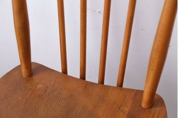 アンティーク家具　イギリスアンティーク　アーコール　ダイニングチェア(1)