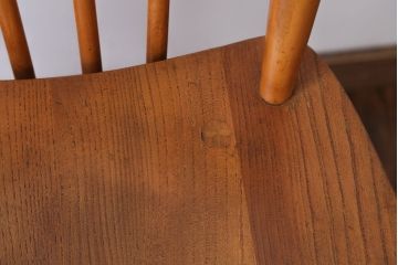 アンティーク家具　イギリスアンティーク　アーコール　ダイニングチェア(1)
