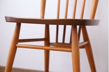 アンティーク家具　イギリスアンティーク　アーコール　ダイニングチェア(1)