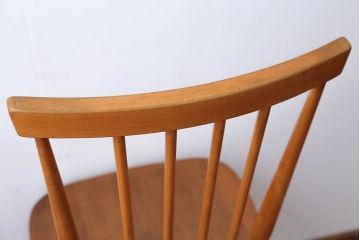 アンティーク家具　イギリスアンティーク　アーコール　ダイニングチェア(1)