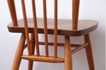 アンティーク家具　イギリスアンティーク　アーコール　ダイニングチェア(1)