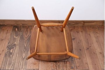 アンティーク家具　イギリスアンティーク　アーコール　ダイニングチェア(1)
