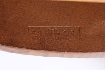 アンティーク家具　イギリスアンティーク　アーコール　ダイニングチェア(1)