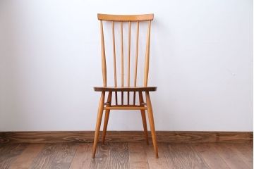 アンティーク家具　イギリスアンティーク　アーコール　ダイニングチェア(2)